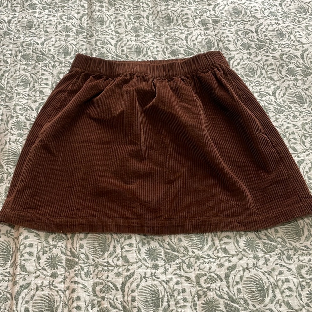 American Eagle Corduroy Skirt, Size Small